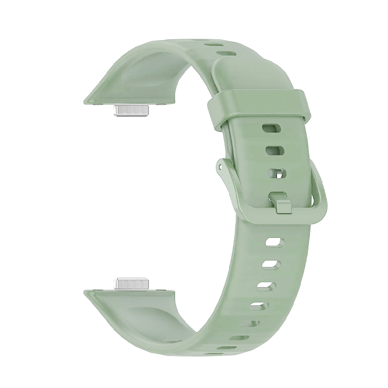 Каишка за Huawei Watch Fit 3, Silicone Soft Strap /зелено official/