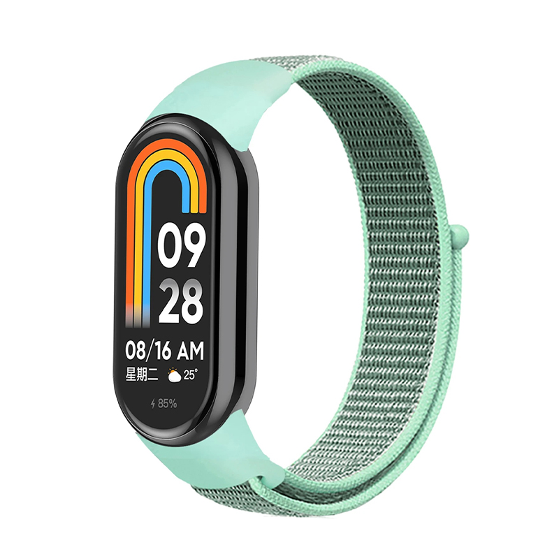 Nylon Loop for Xiaomi Mi Band 8 /mint/