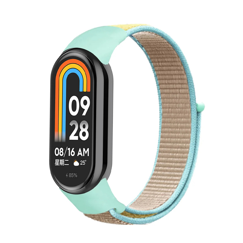 Nylon Loop for Xiaomi Mi Band 8 /mint-starlight/