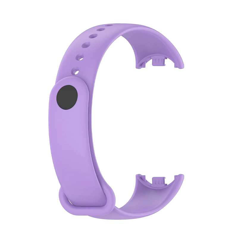 Силиконова каишка Silicon Sport Strap за Xiaomi Mi Band 8 /лавандула/