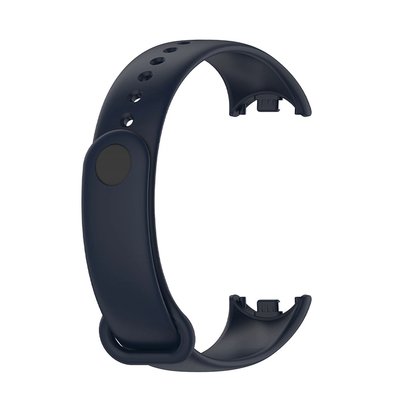 Силиконова каишка Silicon Sport Strap за Xiaomi Mi Band 8 /тъмносиня/