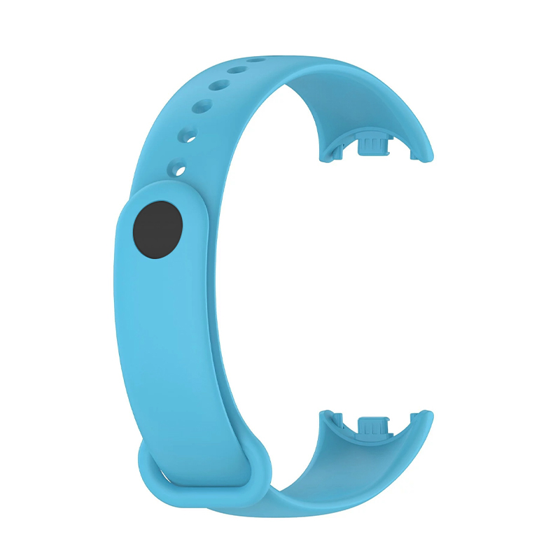 Силиконова каишка Silicon Sport Strap за Xiaomi Mi Band 8 /синя official/