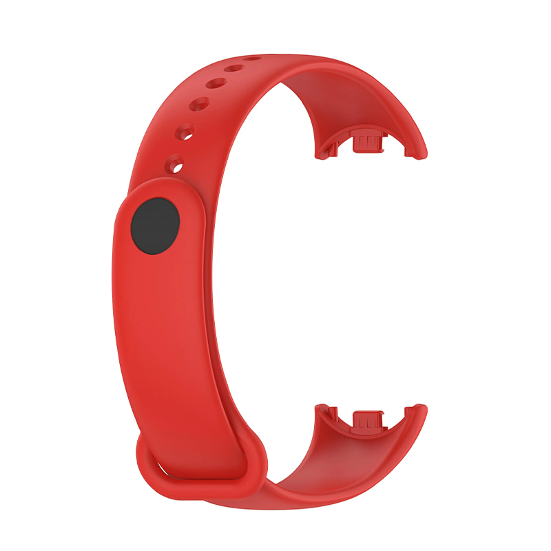 Силиконова каишка Silicon Sport Strap за Xiaomi Mi Band 8 /червена official/