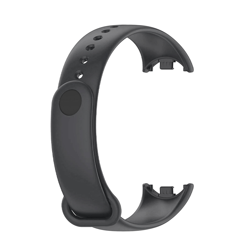 Силиконова каишка Silicon Sport Strap за Xiaomi Mi Band 8 /платинум/