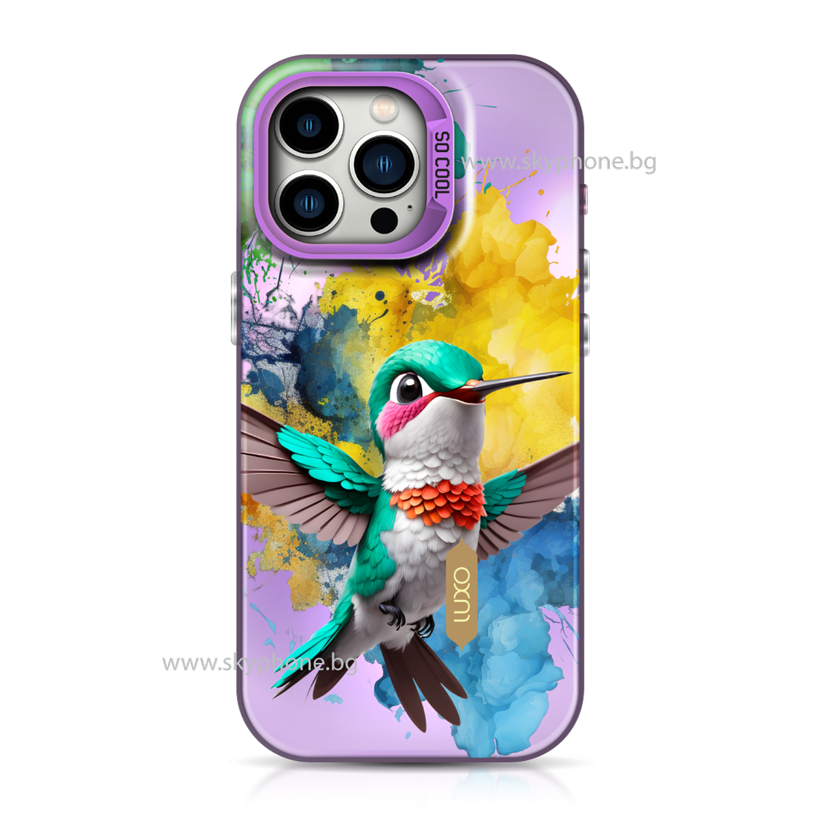 Калъф LUXO So CooL Apple iPhone 15 /колибри/
