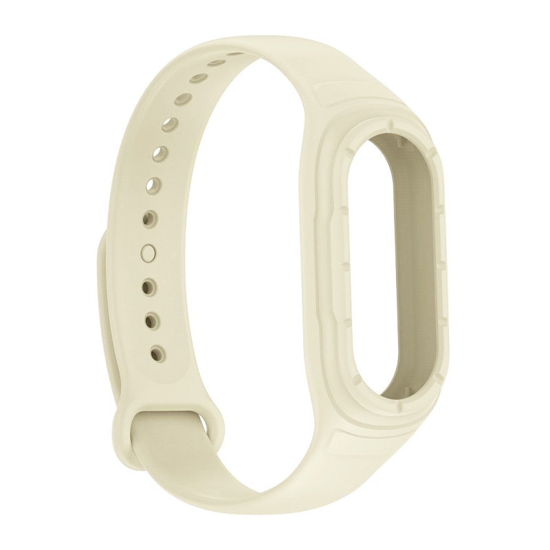 Silicon Strap with integrated case for Xiaomi Mi Band 8 /starlight/