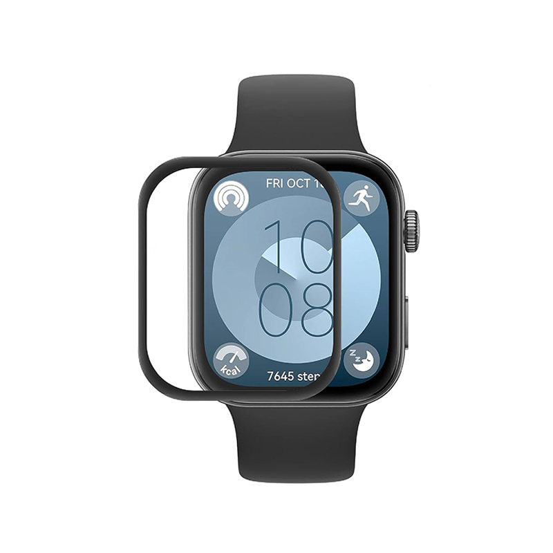 3D Tempered Pet Glass Huawei Watch Fit 3 /black/