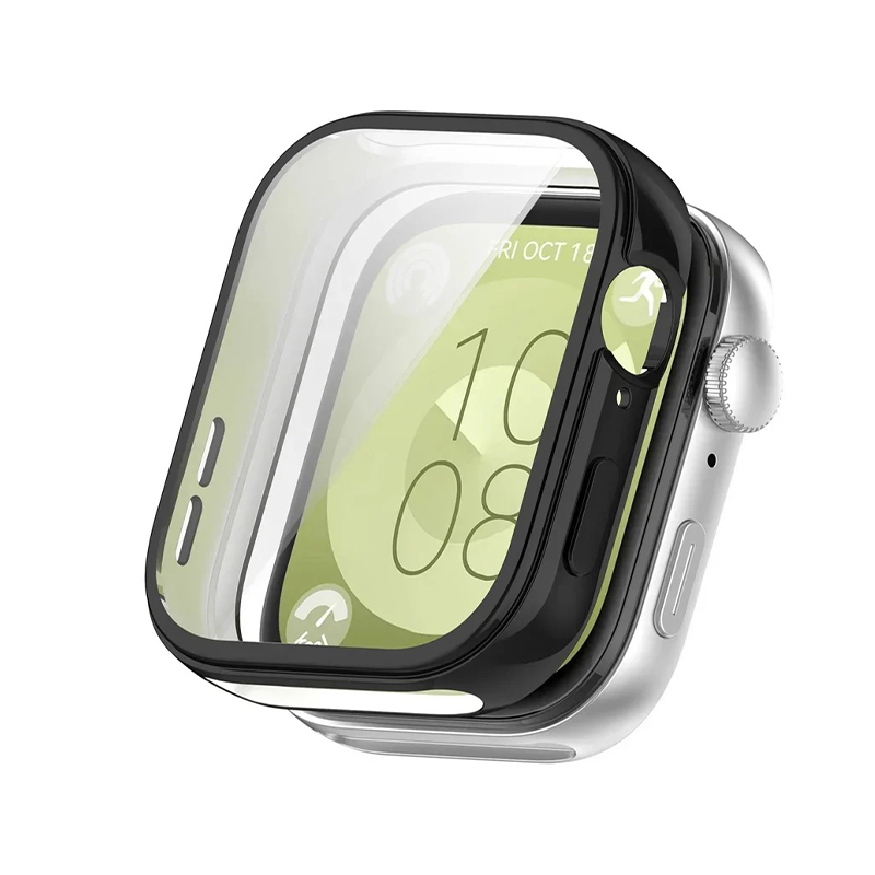 Силиконов протектор за Huawei Watch Fit 3 /черен/