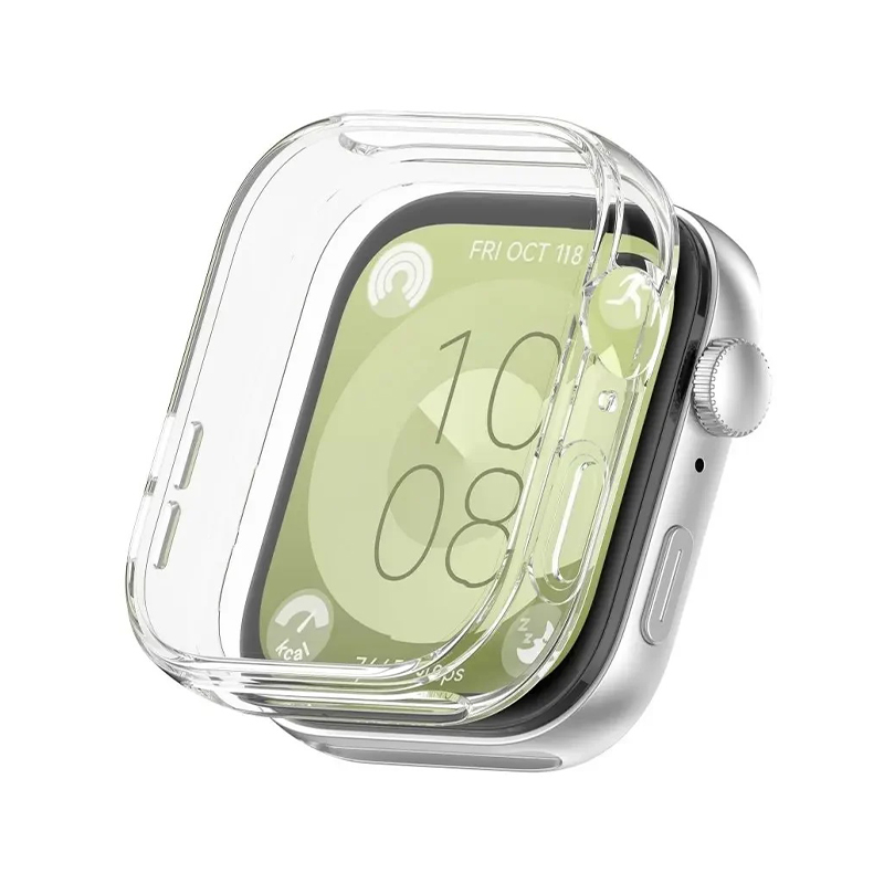 Силиконов протектор за Huawei Watch Fit 3 /прозрачен/