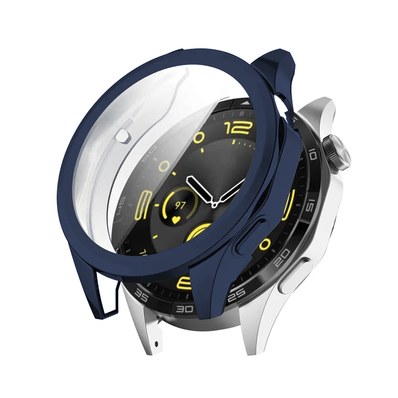 Силиконов протектор за Huawei GT4, 46mm /син/