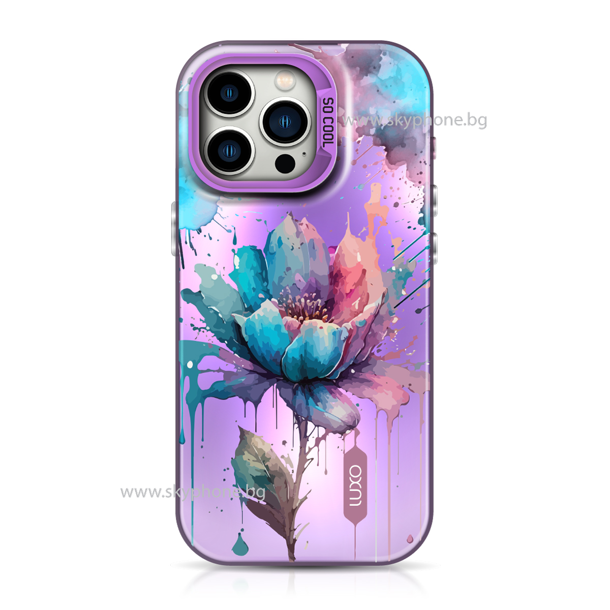 Калъф LUXO So CooL Xiaomi Redmi A1/RedMi A2 /цвете/