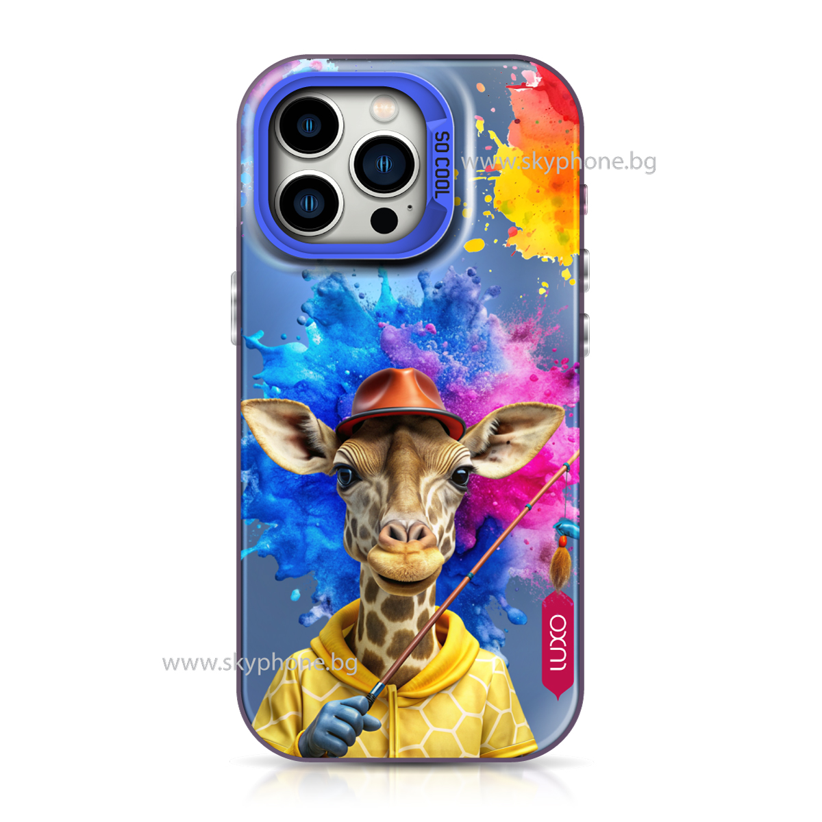 Калъф LUXO So CooL Xiaomi Redmi A1/RedMi A2 /жираф/