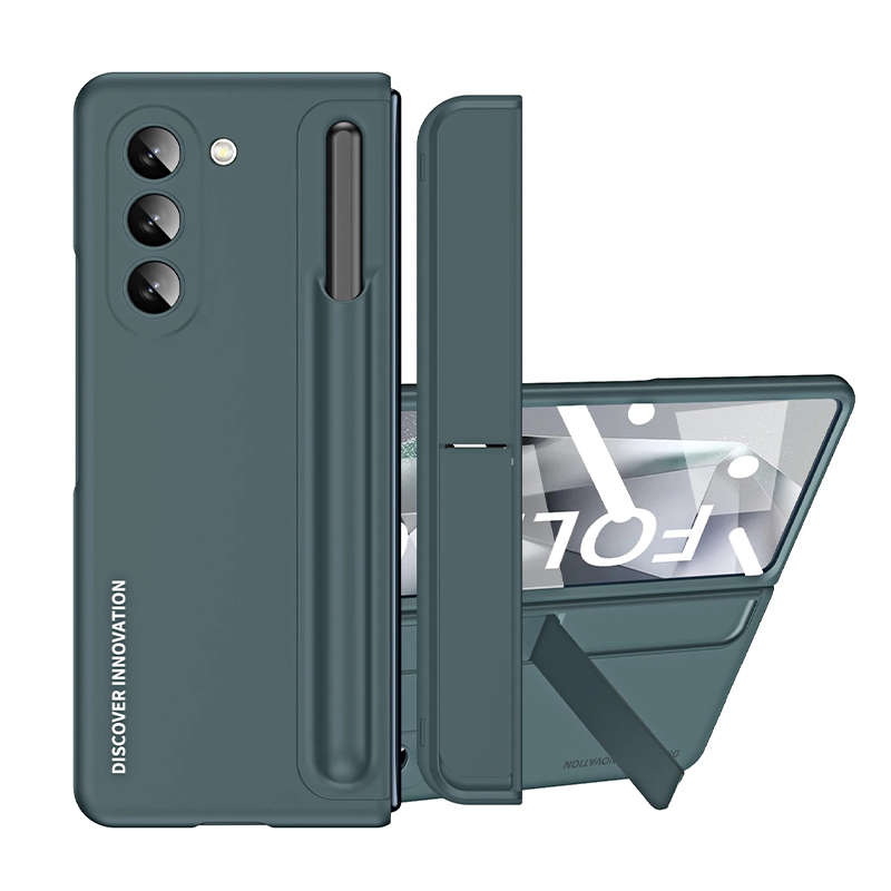 Калъф FW Full Body Matt Samsung Z Fold 6 със сменяем панел + S Pen /петрол/