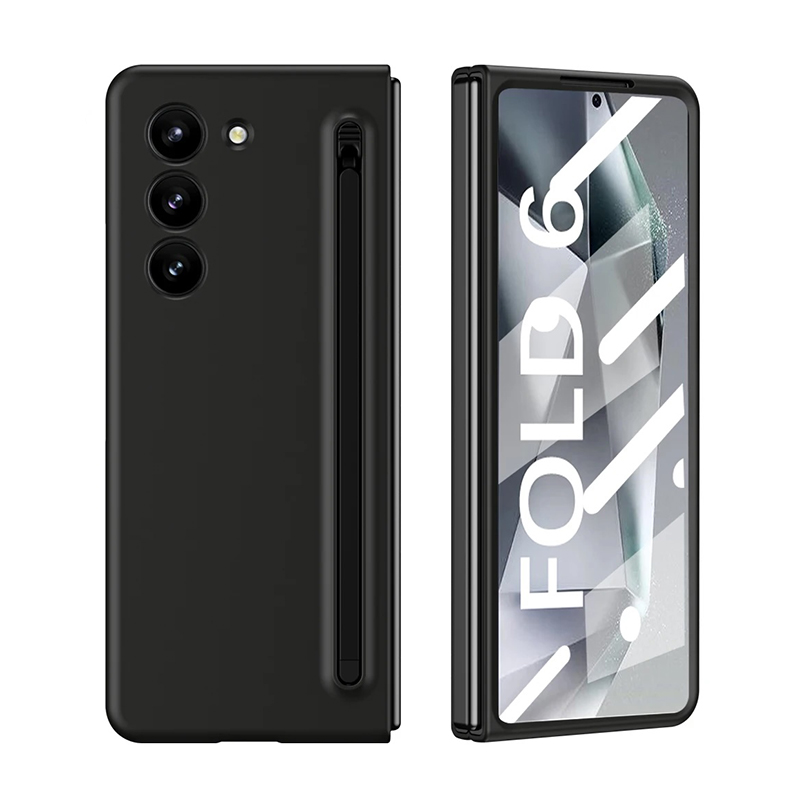 Калъф FW Full Body Matt Samsung Z Fold 6 + Slim S Pen /черен/