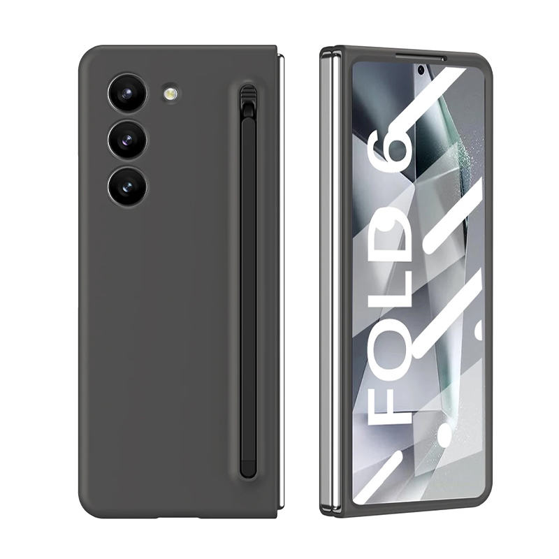 Калъф FW Full Body Matt Samsung Z Fold 6 + Slim S Pen /графитен/