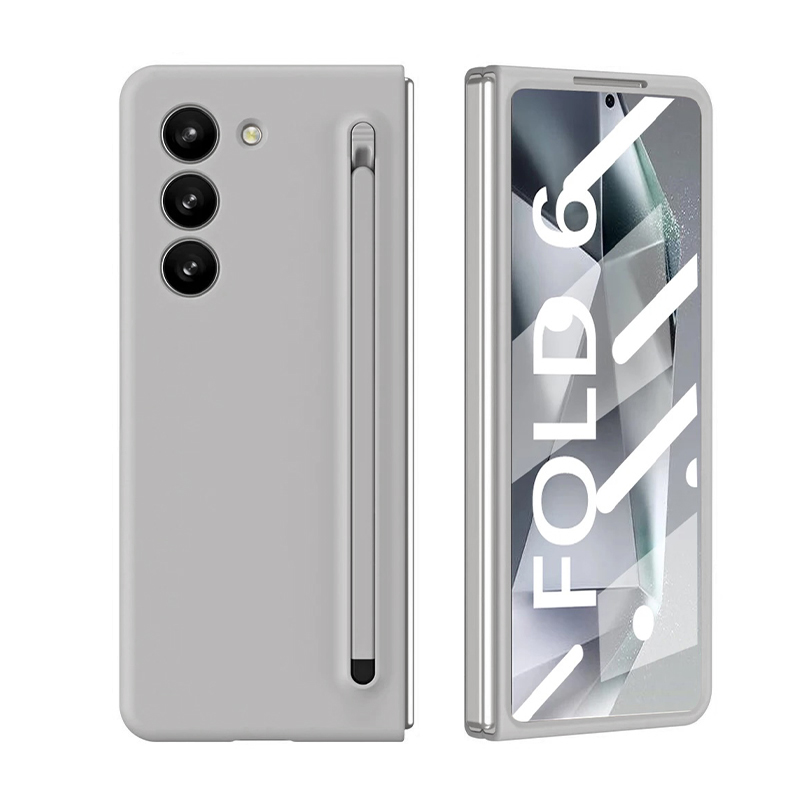 Калъф FW Full Body Matt Samsung Z Fold 6 + Slim S Pen /светлосив/