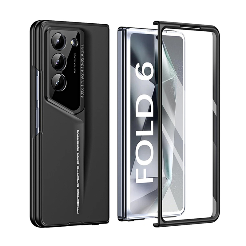 Калъф FW Full Body Sport Design Samsung Z Fold 6 /черен/