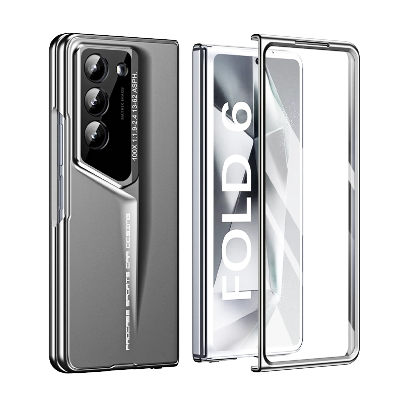 Калъф FW Full Body Sport Design Samsung Z Fold 6 /сребрист/