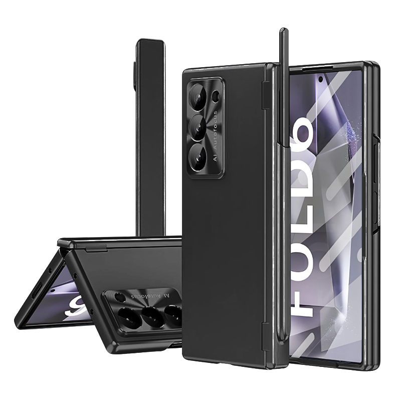 Калъф FW Full Body Samsung Z Fold 6 + S Pen /full black/