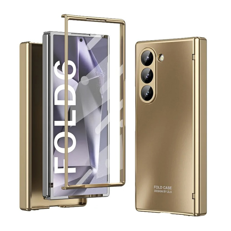 Калъф FW Full Body Samsung Z Fold 6 /златист/