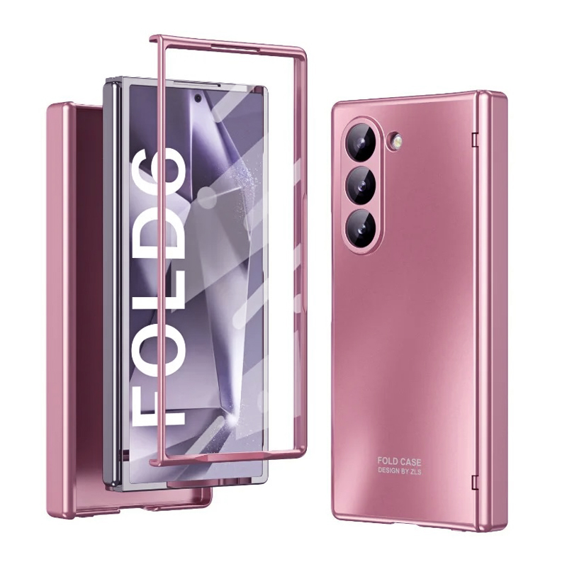 Калъф FW Full Body Samsung Z Fold 6 /розов/