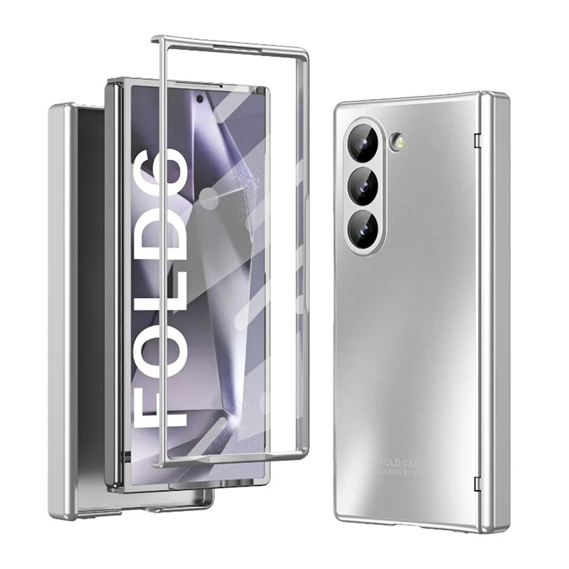 Калъф FW Full Body Samsung Z Fold 6 /сребрист/