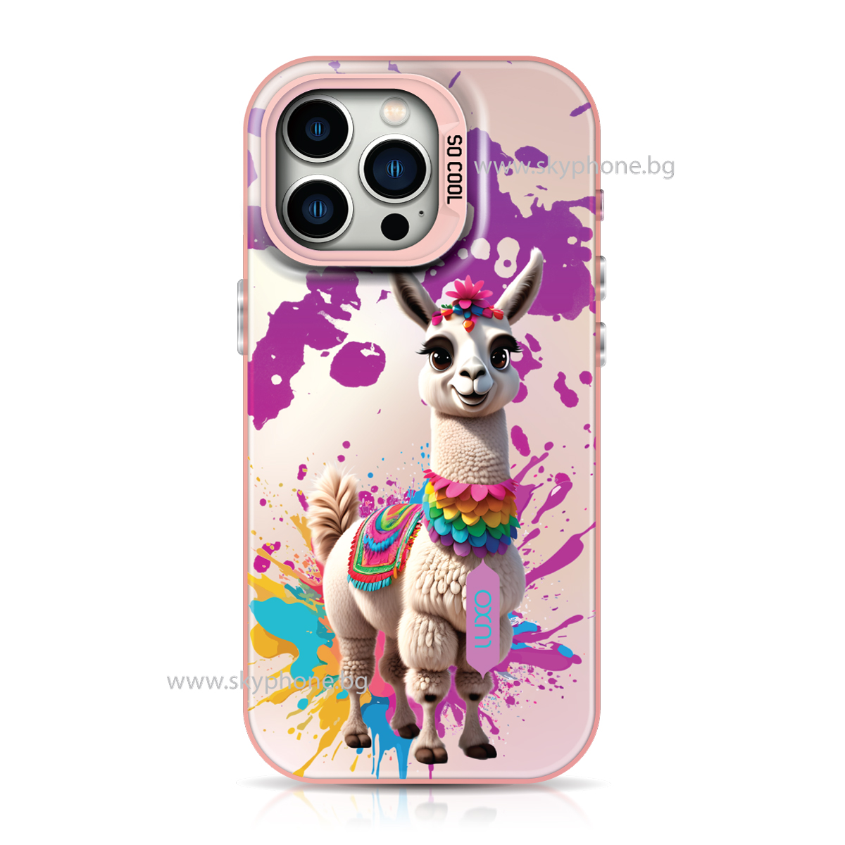 Калъф LUXO So CooL Xiaomi Redmi Note 12 5G/ Poco X5 5G /лама/