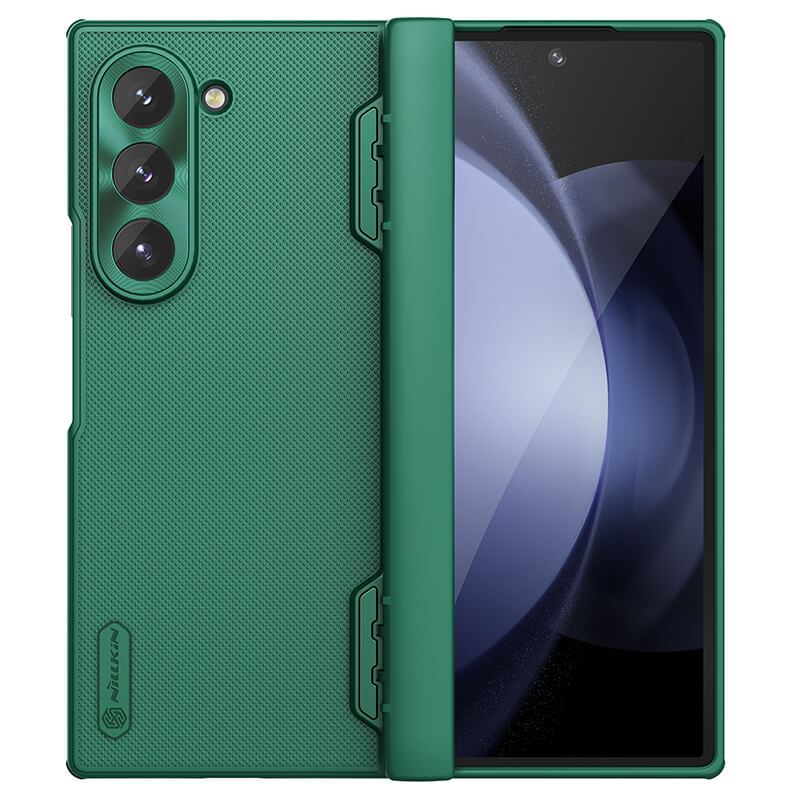 NILLKIN Калъф Samsung Z Fold 6, Super Frosted Shield, зелен