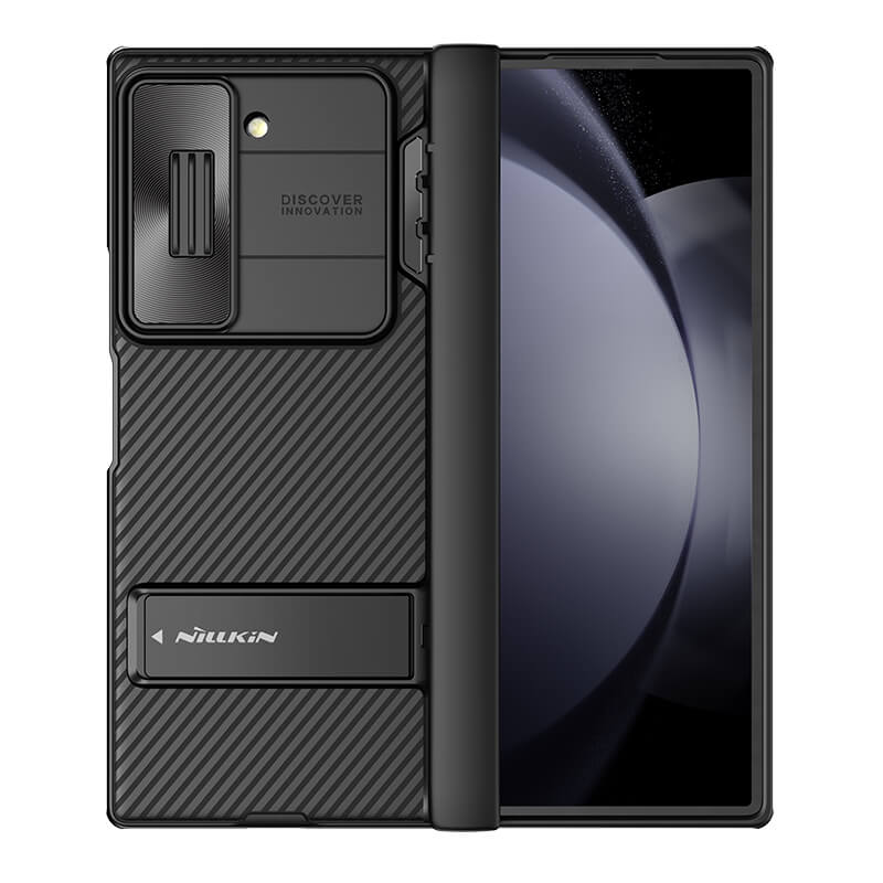 NILLKIN Калъф Samsung Z Fold 6, Camshield Bracket, черен