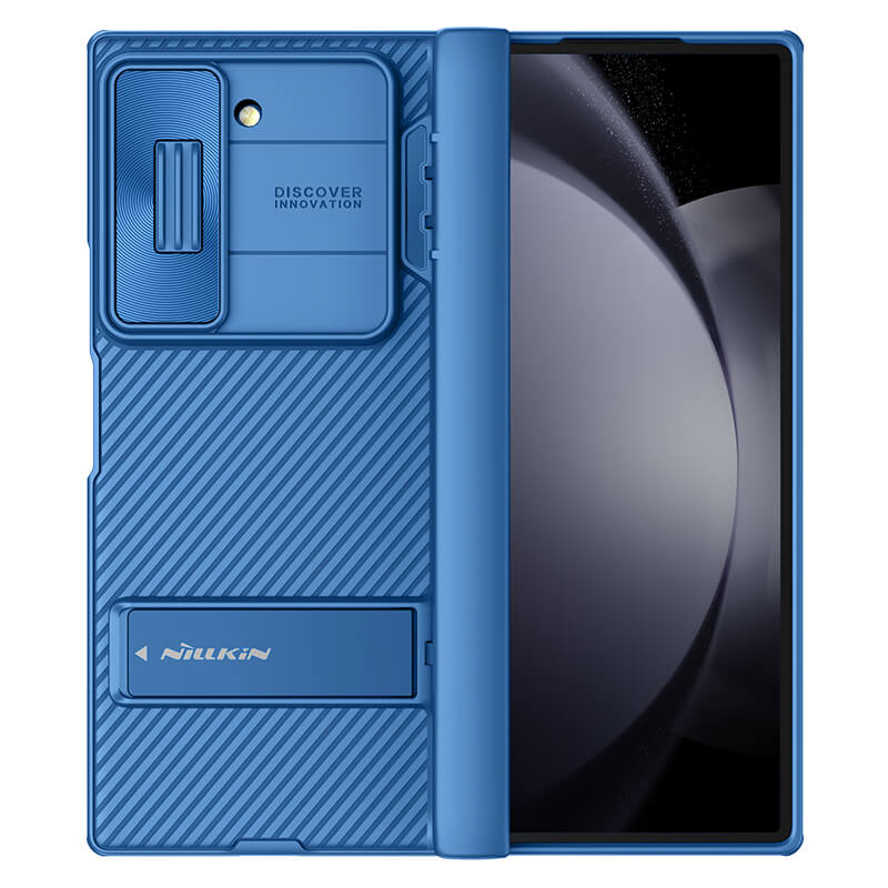 NILLKIN Case Samsung Z Fold 6, Camshield Bracket, blue