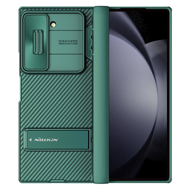 NILLKIN Case Samsung Z Fold 6, Camshield Bracket, green