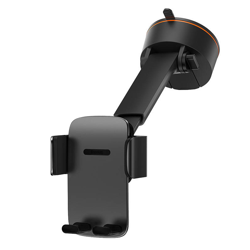 BASEUS Холдер Easy Control suction Cup /черен/, вакуум