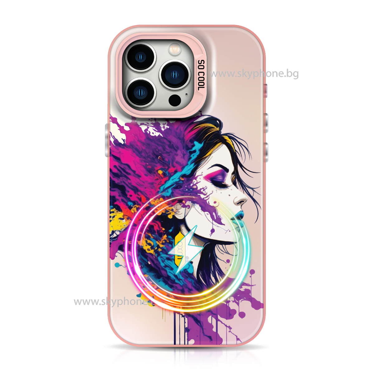 Калъф LUXO So CooL MagSafe Apple iPhone 13/14 /Жена/