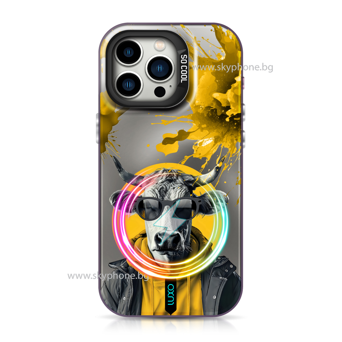 Калъф LUXO So CooL MagSafe Apple iPhone 13/14 /бик/