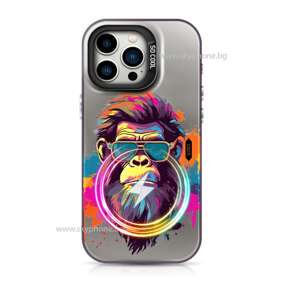 LUXO So CooL MagSafe Apple iPhone 15 Plus /Gorilla/