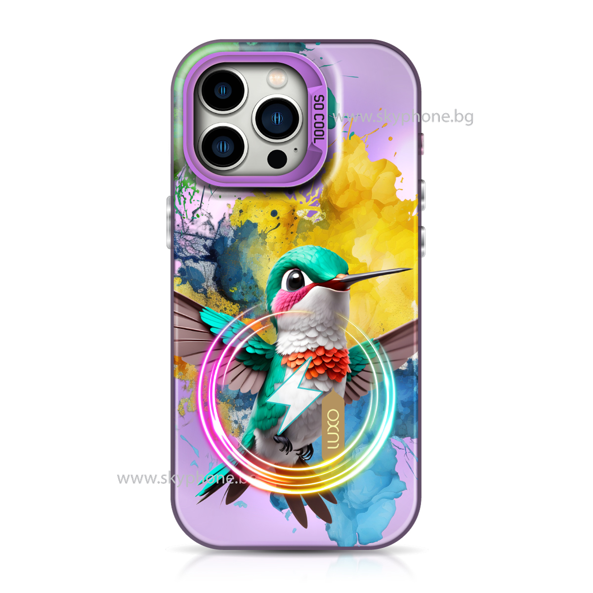 LUXO So CooL MagSafe Apple iPhone 15 Plus /Hummingbird/