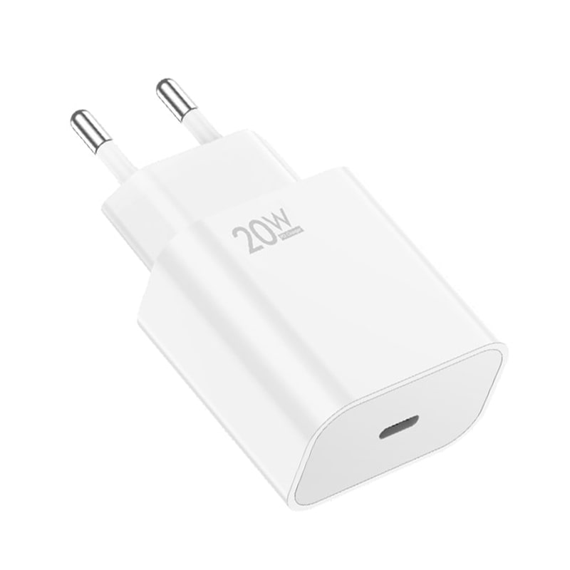 SENDEM 220V 20W, USB-C, бял - OG73