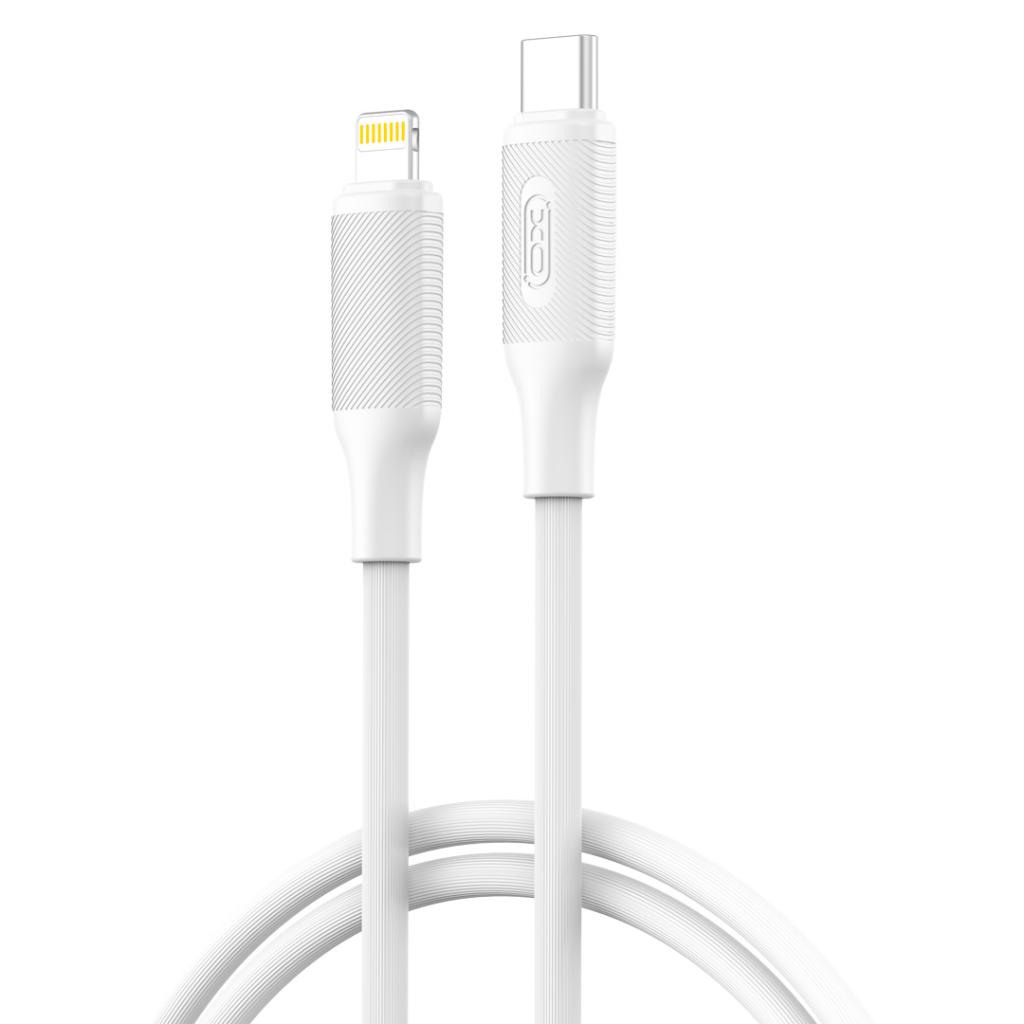XO Кабел Type-C - Lightning, 1м, 27W, PD, NB-Q265A /бял/