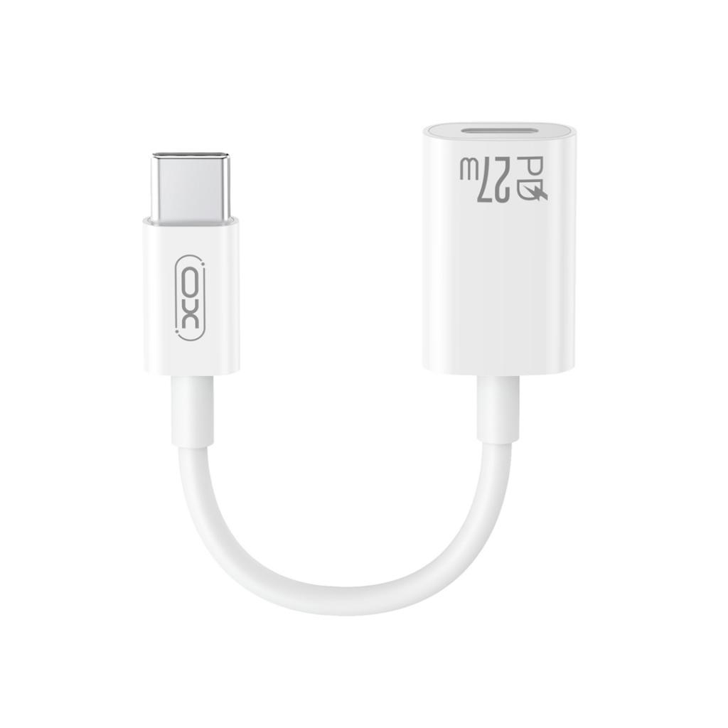 Adapter from Type-C to Lightning 27W, XO NB-R268A /white/