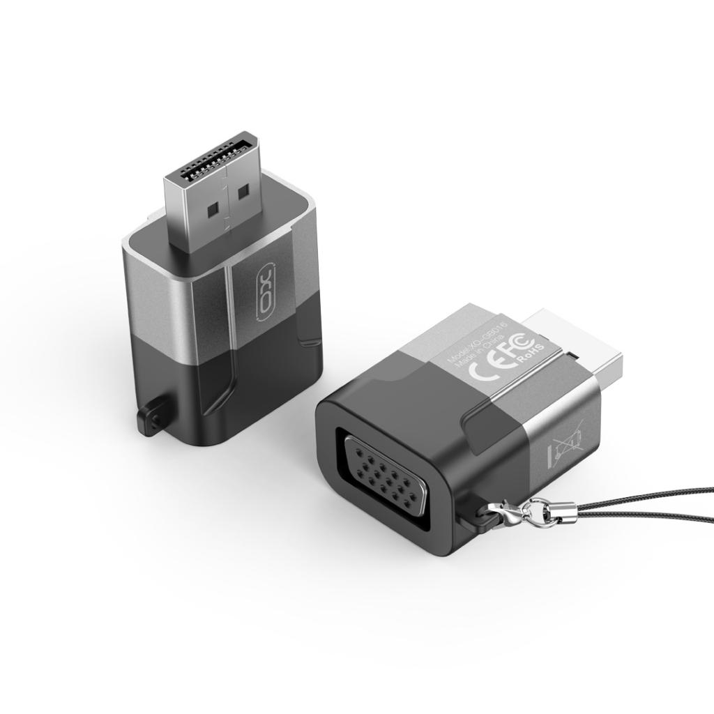 Adapter from DP to VGA, XO GB016 /tarnish/