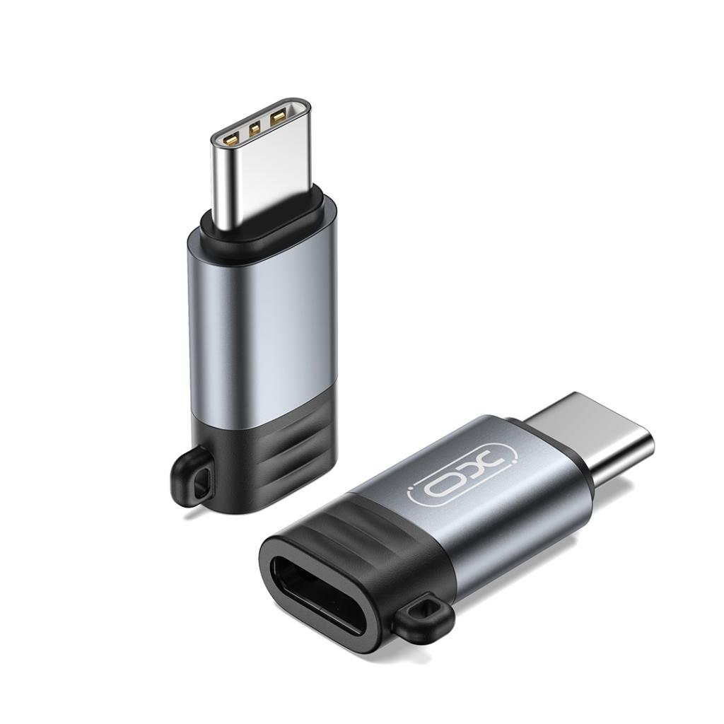 Adapter from Type-C to Lightning, PD 27W, XO NB263A /tarnish/
