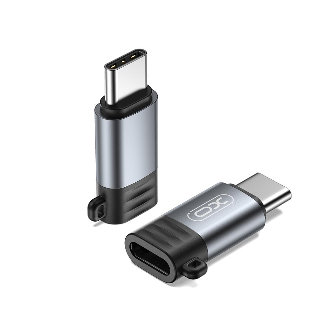Adapter from Type-C to Lightning, 12W, XO NB263B /tarnish/