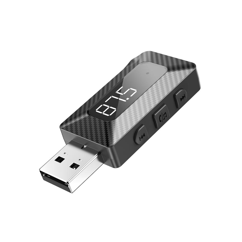 XO MP3 Wireless USB-A, BCC16 /черен/