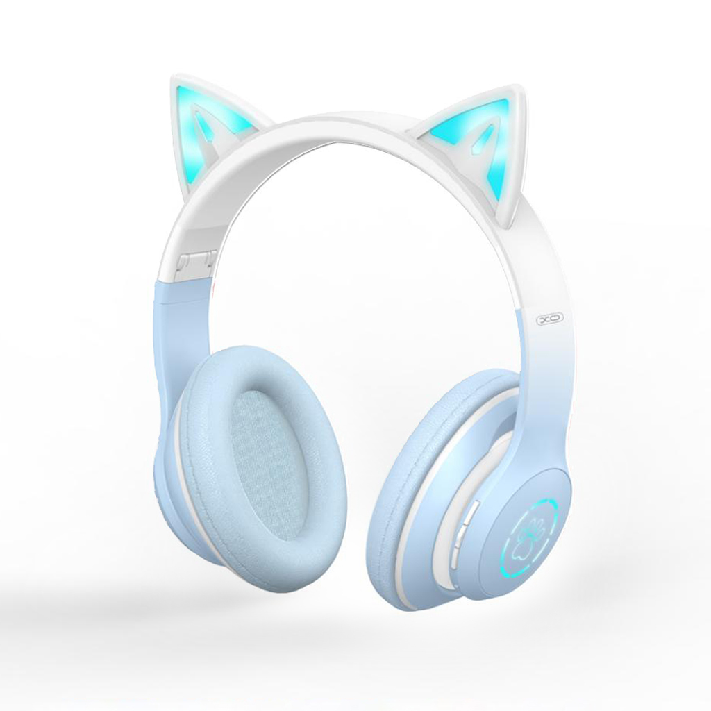 Bluetooth HF XO - BE38 Cat Lights /сини/