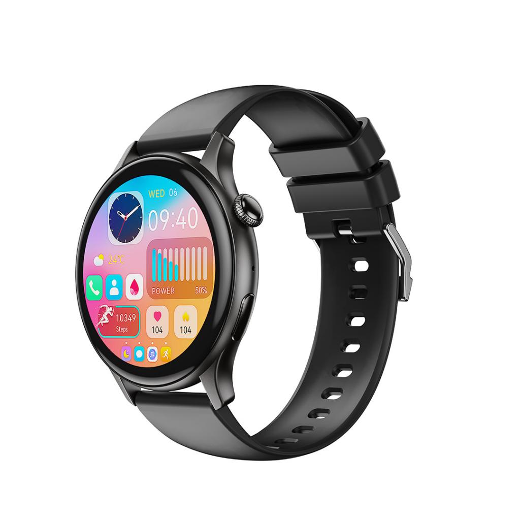 XO Смарт часовник J6 Amoled /черен/