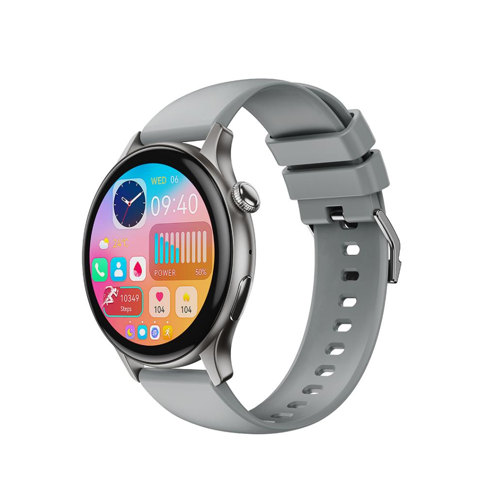 XO Смарт часовник J6 Amoled /сребрист/