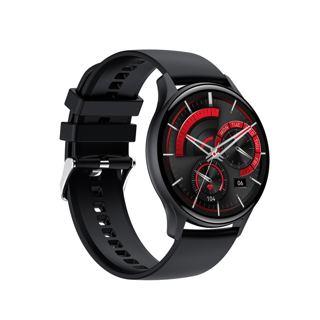 XO Смарт часовник J5 Amoled /черен/