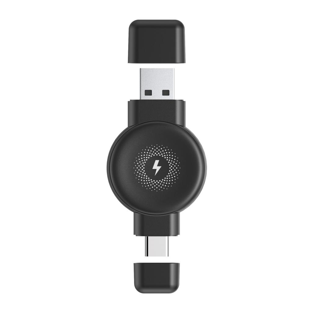 XO Преносимо зарядно устройство Wireless за Apple/Samsung Watch, CX026 /черно/