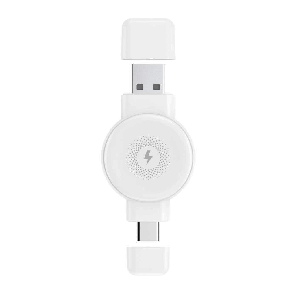 XO Преносимо зарядно устройство Wireless за Apple/Samsung Watch, CX026 /бяло/