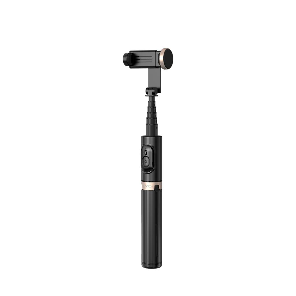 Селфи стик XO Tripod Stand SS14, Bluetooth /черен/